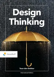 Omslag van Design Thinking
