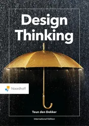 Omslag van Design Thinking