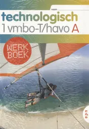 Omslag van Technologisch vmbo-t/havo 1 werkboek A + B