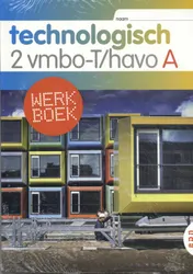 Omslag van Technologisch vmbo-t/havo 2 werkboek A + B