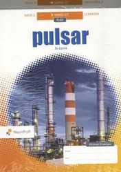 Omslag van Pulsar NaSk2 3e ed vmbo-gt 3 FLEX leerboek + werkboek A + werkboek B