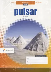 Omslag van Pulsar NaSk2 3e ed vmbo-gt 4 FLEX leerboek + werkboek A + B