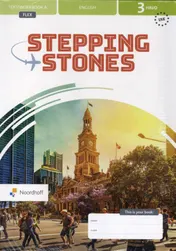 Omslag van Stepping Stones 7e ed havo 3 FLEX text/workbook A + B