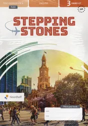Omslag van Stepping Stones 7e ed vmbo-gt 3 FLEX text/workbook A+B
