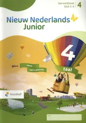 Omslag van leerwerkboek