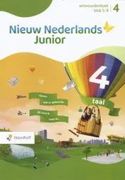 Omslag van antwoordenboek
