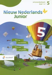 Omslag van antwoordenboek
