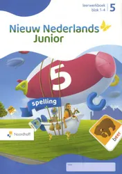 Omslag van leerwerkboek