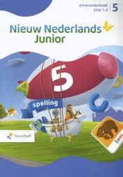 Omslag van antwoordenboek