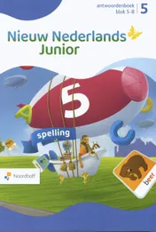 Omslag van antwoordenboek