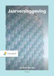 Omslag van Jaarverslaggeving