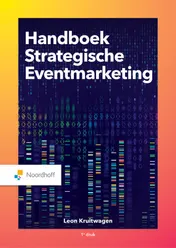Omslag van Handboek strategische eventmarketing