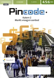 Omslag van KTRN 2 vwo Markt: vraag en aanbod Flex 2