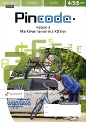 Omslag van KTRN 3 vwo Marktvormen en Marktfalen Flex 3