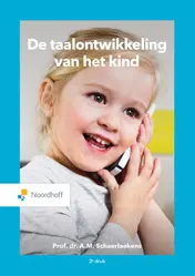 Omslag van Taalontwikkeling van het kind