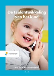 Omslag van Taalontwikkeling van het kind (e-book)