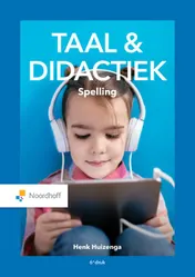 Omslag van Taal & Didactiek. Spelling