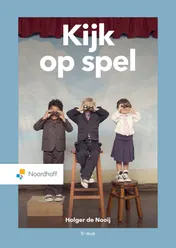 Omslag van Kijk op spel