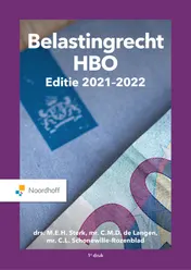 Omslag van HBO 2021-2022