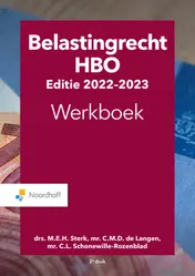 Omslag van Werkboek