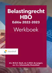 Omslag van Werkboek