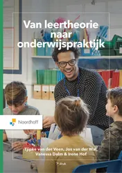 Omslag van Van leertheorie naar onderwijspraktijk