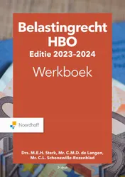 Omslag van Werkboek