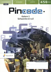 Omslag van Pincode 7e vwo 4 katernen Flex (Set)