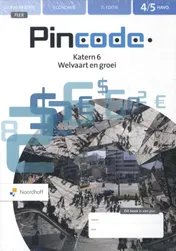 Omslag van Pincode 7e ed havo 5 set katernen 6 en 7 FLEX boek