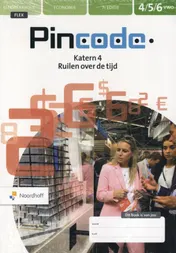 Omslag van Pincode 7e ed vwo 5 set katernen 4-6 FLEX boek