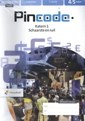 Omslag van Pincode 7e ed havo 4 set katernen 1-5 FLEX boek