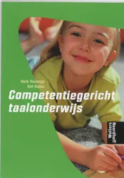 Omslag van Competentiegericht taalonderwijs