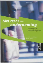 Omslag van Met recht een onderneming