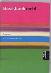 Omslag van Basisboek Recht