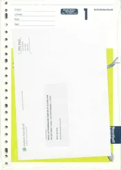 Omslag van Activiteitenboek