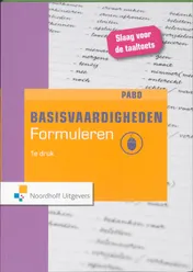 Omslag van Basisvaardigheden formuleren