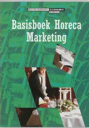 Omslag van Basisboek horeca-marketing