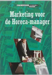 Omslag van Marketing voor de horeca-manager