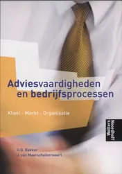 Omslag van Adviesvaardigheden en bedrijfsprocessen