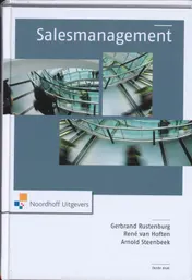 Omslag van Salesmanagement