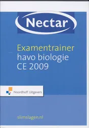 Omslag van Havo biologie CE 2009