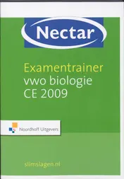 Omslag van Vwo biologie CE 2009