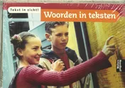Omslag van Woorden in teksten