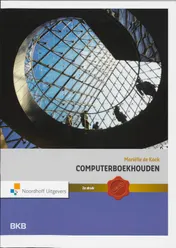 Omslag van Computerboekhouden