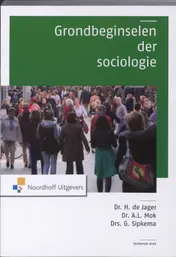 Omslag van Grondbeginselen der sociologie