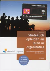 Omslag van Strategisch opleiden en leren in organisaties