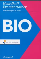 Omslag van Havo biologie CE 2009