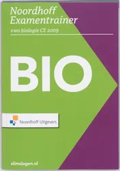 Omslag van VWO biologie CE 2009
