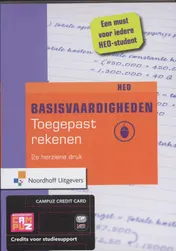 Omslag van Basisvaardigheden Toegepast rekenen