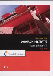 Omslag van Loonheffing 1